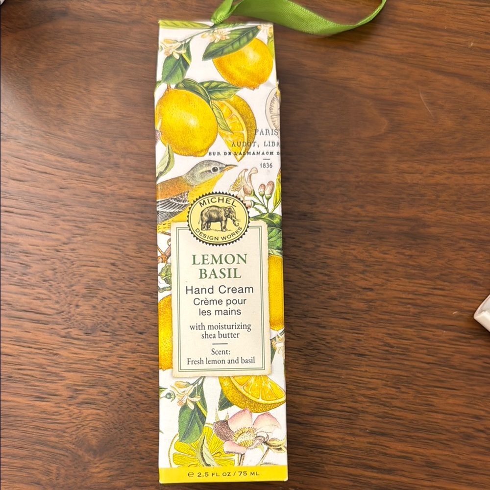 Citrus Bliss Hand & Foot Care Set in Yellow and Green